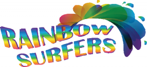 RAINBOW SURFERS - LUMINO CITY BY DALE BRUNNER